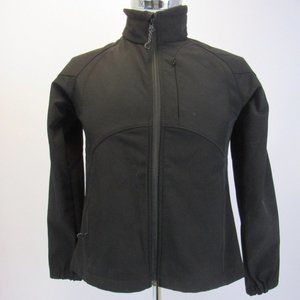$10 FLASH SALE! Black Diamond Snow Ski Jacket Soft Shell Black Full Zip Size XL